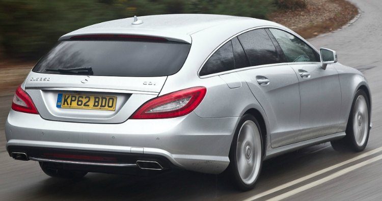 Mercedes-Benz CLS 350 Shooting Brake (X218) '12