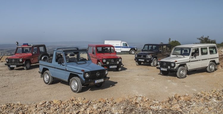 Mercedes-Benz G-Klasse 
