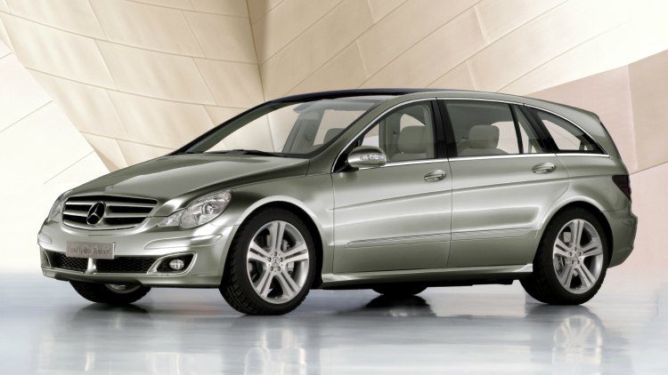 Mercedes-Benz Grand Sport Tourer Vision R '04