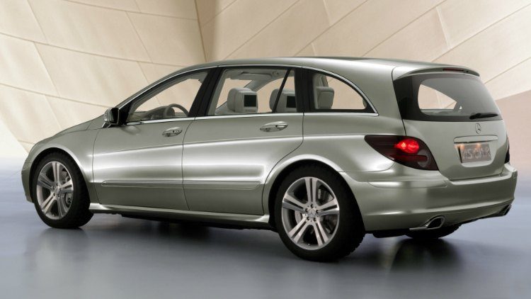 Mercedes-Benz Grand Sport Tourer Vision R '04