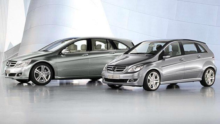 Mercedes-benz GST Vision R - GST Vision B '04