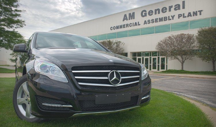 Mercedes-Benz R-Class AM General