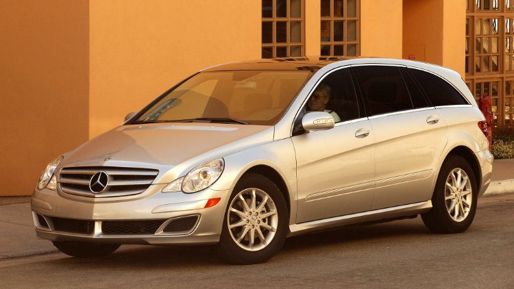 Mercedes-benz R350 4-Matic (W251) '05