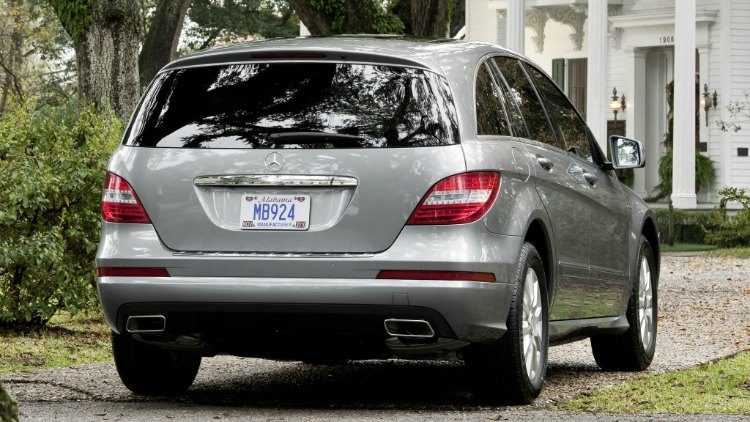 Mercedes-benz R500 4-Matic (W251) '10