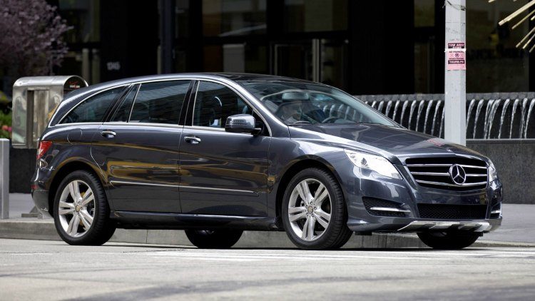 Mercedes-Benz R350 (W251) '10
