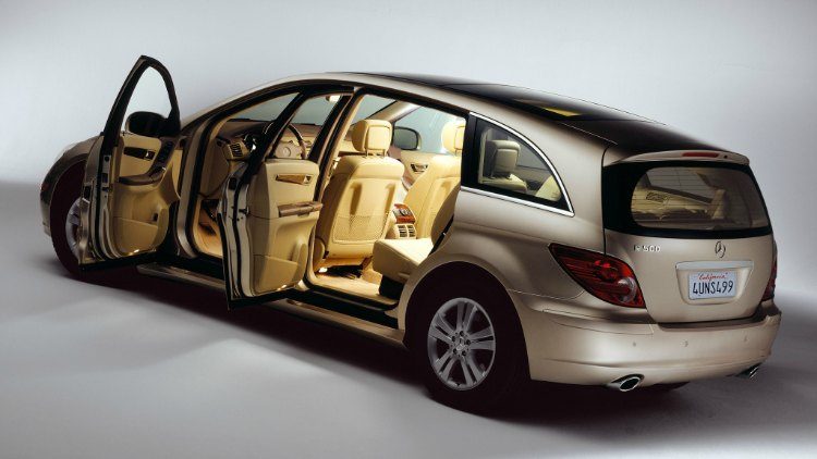 Mercedes-Benz R500 4-Matic LWB (W251) '05