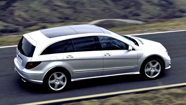 Mercedes-Benz R63 AMG (W251) '07