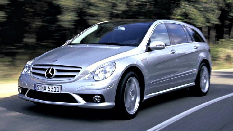 Mercedes-Benz R63 AMG (W251) '07
