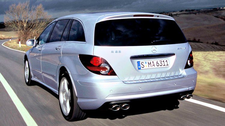 Mercedes-Benz R63 AMG (W251) '07