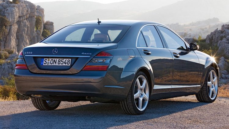 Mercedes-Benz S500 4-Matic (W221) '05