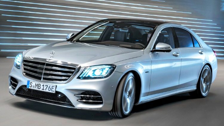 Mercedes-Benz S560e AMG-Line EQ-Power (V222) '19