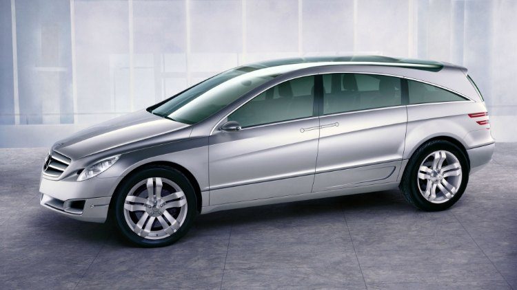 Mercedes-Benz Vision GST Concept '02