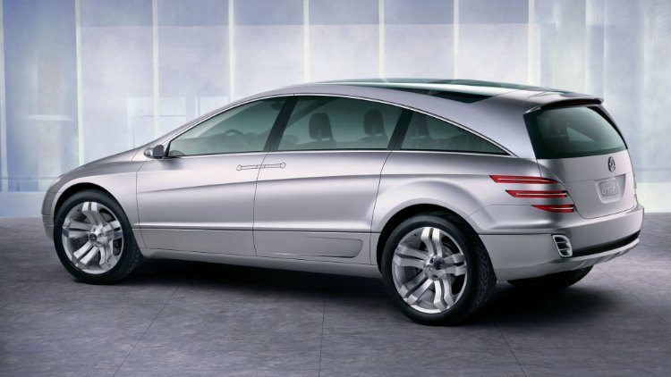 Mercedes-Benz Vision GST Concept '02