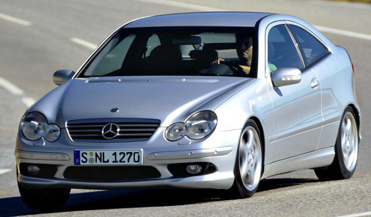 Mercedes-Benz C32 AMG Sportcoupé (CL203) '03