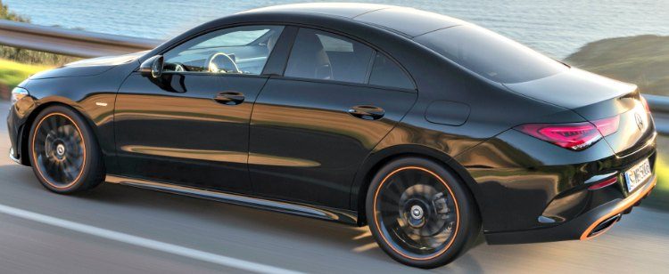 Mercedes-Benz CLA AMG-Line