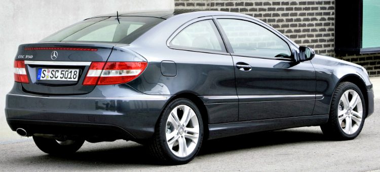 Mercedes-benz CLC (CL203) '09
