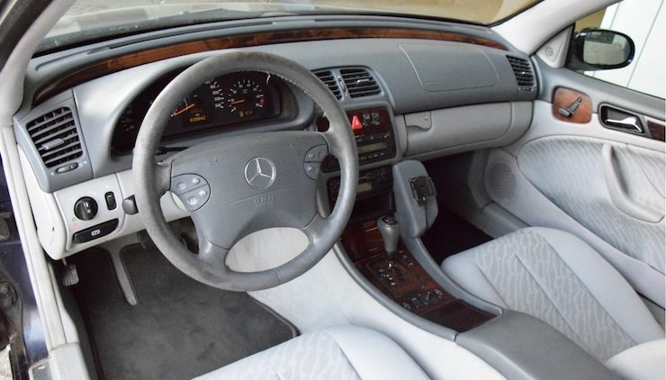 Mercedes-Benz CLK 200 Aut. Elegance (C208) '99