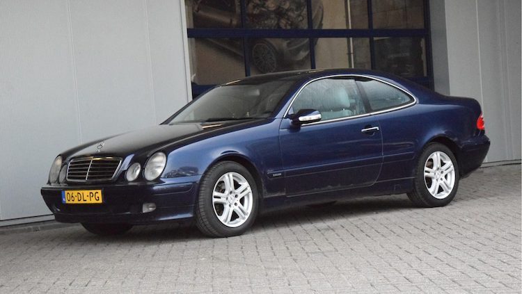 Mercedes-Benz CLK 200 Aut. Elegance (C208) '99