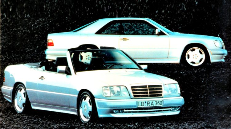 Mercedes-Benz E36 AMG Coupé & Cabriolet (C124/A124) '95