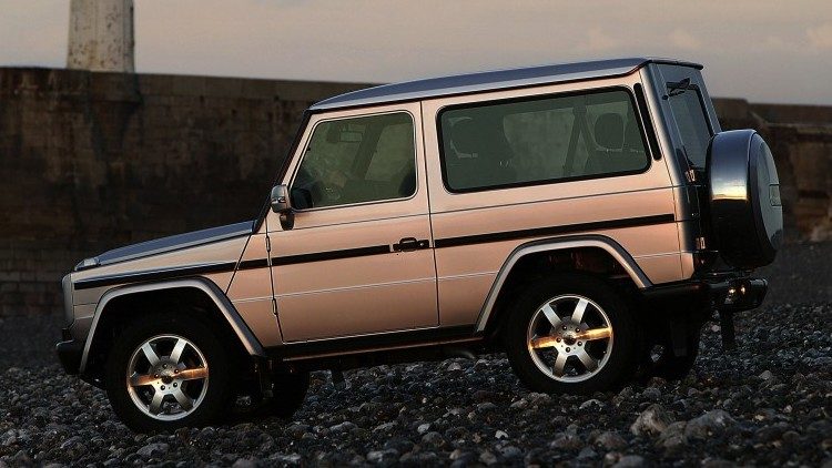 Mercedes-Benz G270 CDI SWB (W463) '06