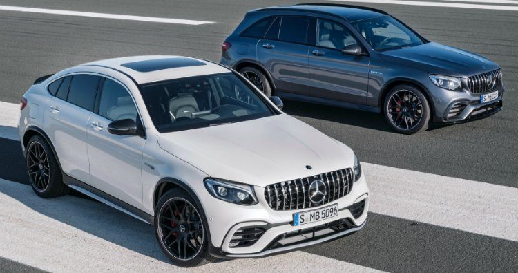Mercedes GLC63 AMG