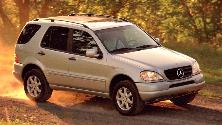Mercedes-Benz ML430 (W163) '00