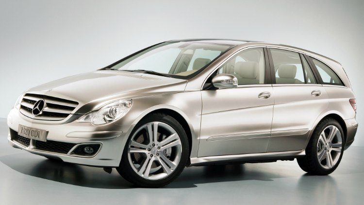 Mercedes-Benz R320 CDI Concept (W251) '05