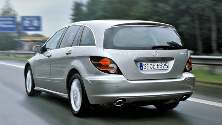 Mercedes-Benz R320 CDI (W251) '06