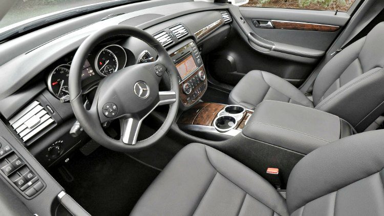 Mercedes R350 (W251) '15