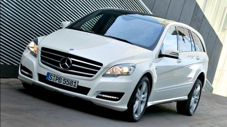 Mercedes-Benz R 350 CDI (W251) '13