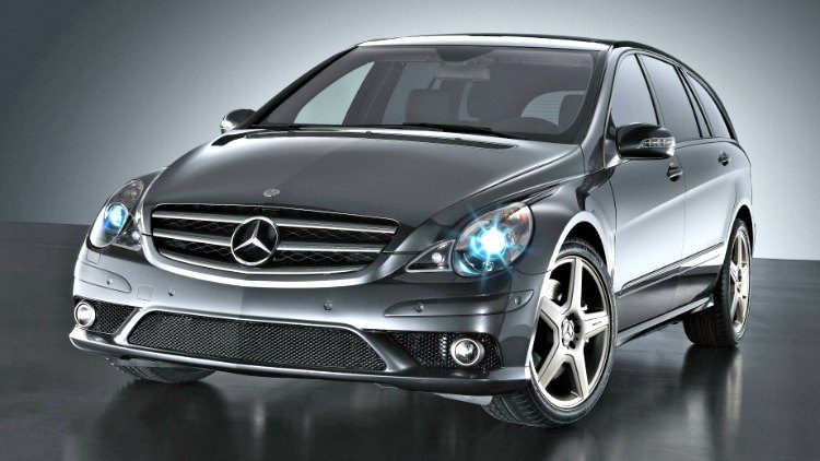 Mercedes-Benz R63 AMG Vision Concept (W251) '05