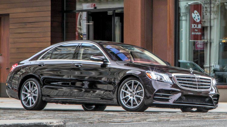 Mercedes-Benz S560 Lang 4Matic AMG-Line (V222) '19