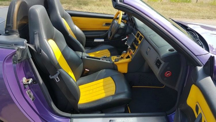 Mercedes-Benz SLK 32 AMG (R170) '02