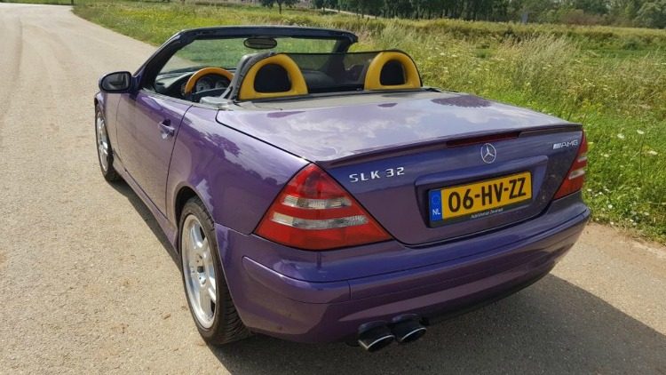 Mercedes-Benz SLK 32 AMG (R170) '02