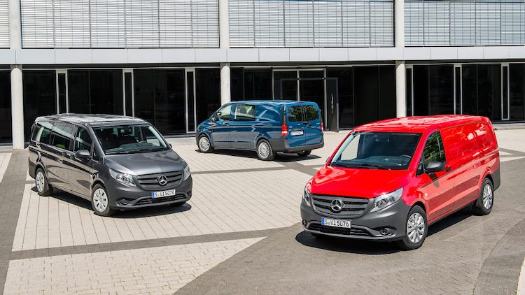 Mercedes-Benz Vito '19