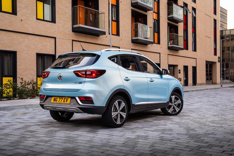 NL prijs MG ZS EV bekend, nog dit jaar 4%-bijtelling