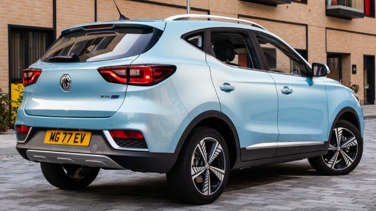 MG ZS EV (ZS11) '19