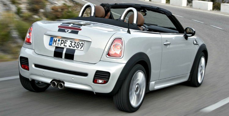 MINI Roadster John Cooper Works (R59) '12