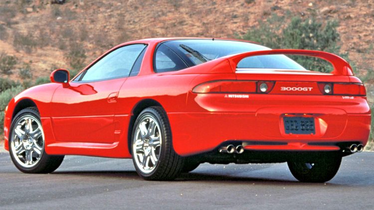 Mitsubishi 3000GT VR4 Twin Turbo '95