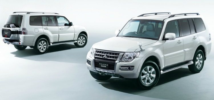 Mitsubishi Pajero Final Edition (JP) '19