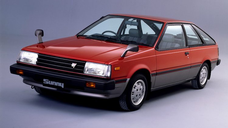 Nissan Sunny Coupe (B11) '83