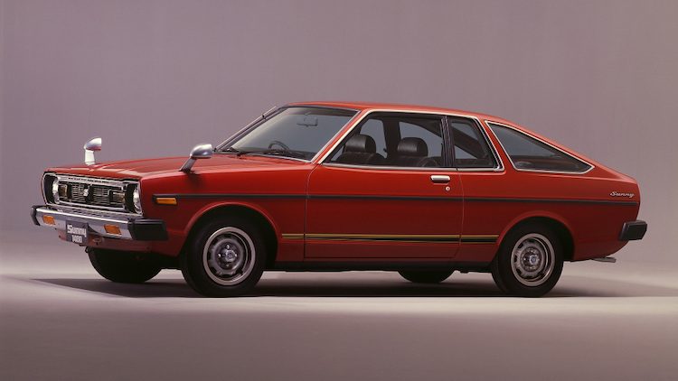 Nissan Sunny Coupe (B310) '77