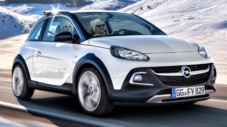 Opel Adam Rocks '14