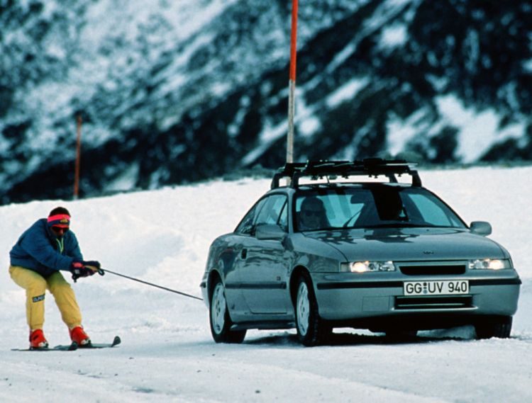 Opel Calibra 4x4