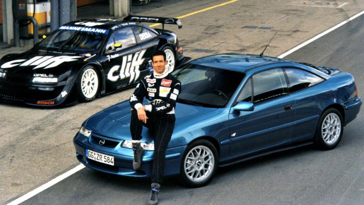 Opel Calibra Cliff Motorsport Edition '96
