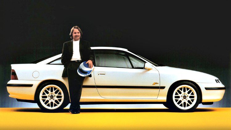 Opel Calibra Keke Rosberg Edition '95