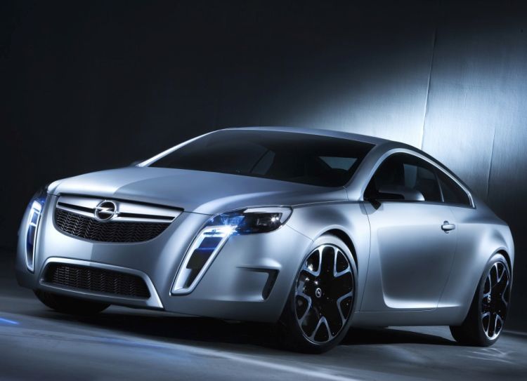 Opel GTC voorkant