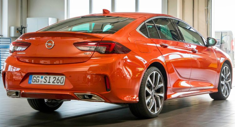 Opel Insignia Grand Sport BiTurbo 4x4 GSI Exclusive (B) '19