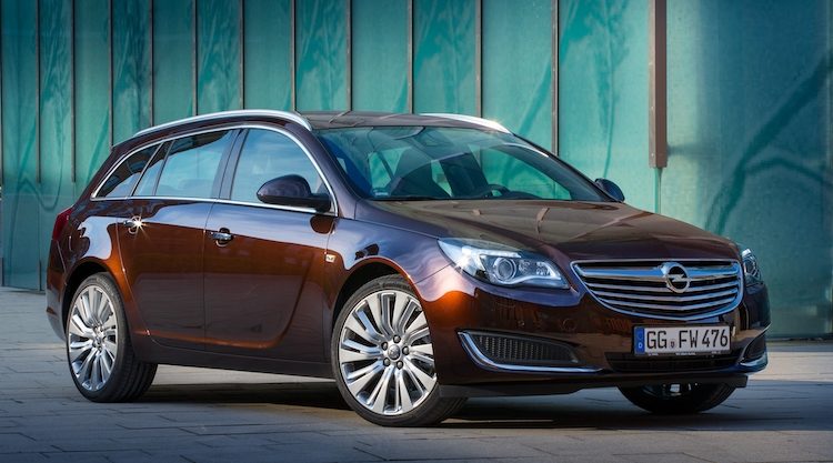 Opel Insignia Sports Tourer 2.0 CDTI BiTurbo Cosmo Aut. (G09) '15