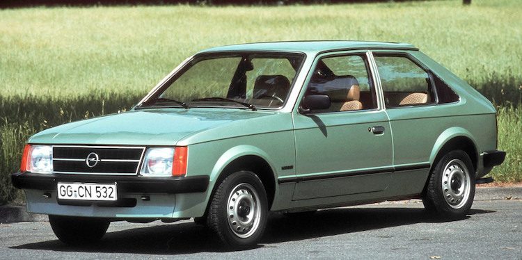 Opel Kadett (D) '79